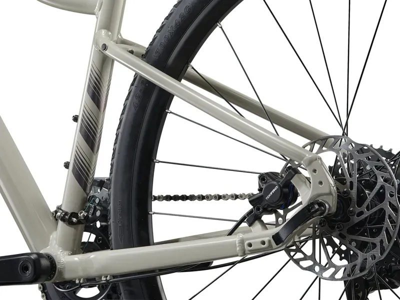 Liv Rove 3 Hybrid Bike in Pulp Gray-5