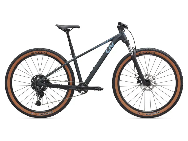 Liv Tempt 1 27.5 Mountain Bike In Matte Black Diamond/Frost Silver
