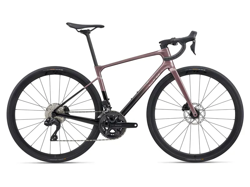 Liv Avail Advanced 1 Road Bike in Iron Rouge