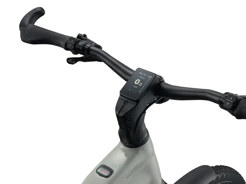 Giant Explore E+ 0 Double Diamond Electric Hybrid Bike in Snow Drift-9