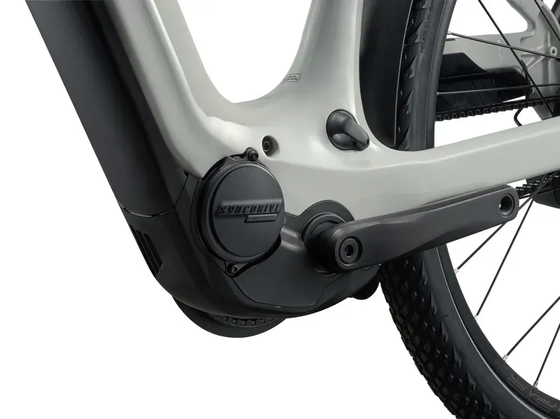 Giant Explore E+ 0 Double Diamond Electric Hybrid Bike in Snow Drift-6