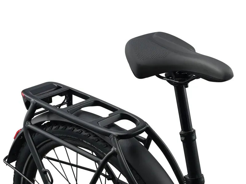 Giant Explore E+ 0 Double Diamond Electric Hybrid Bike in Snow Drift-3