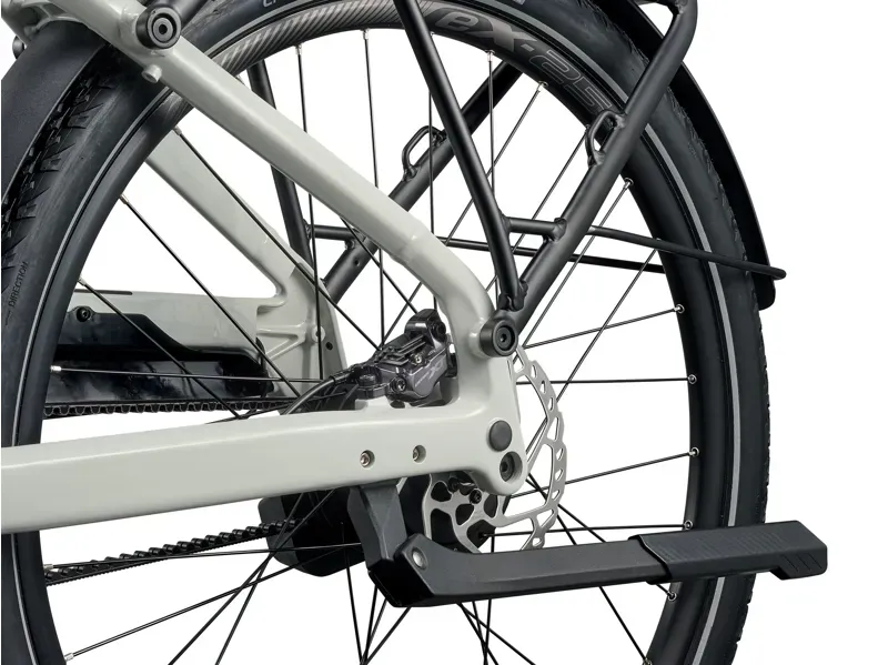 Giant Explore E+ 0 Double Diamond Electric Hybrid Bike in Snow Drift-7