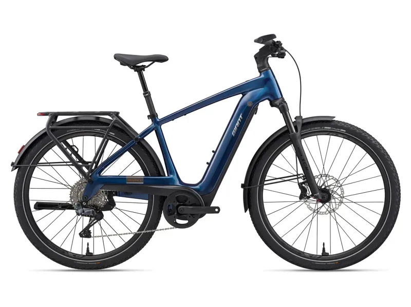 Giant Explore E+ 1 Electric Hybrid Bike in Metallic Navy