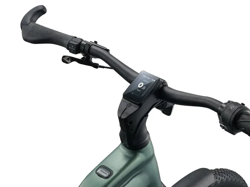 Giant Explore E+ 2 Low Step Electric Hybrid Bike in Alpine Green-8