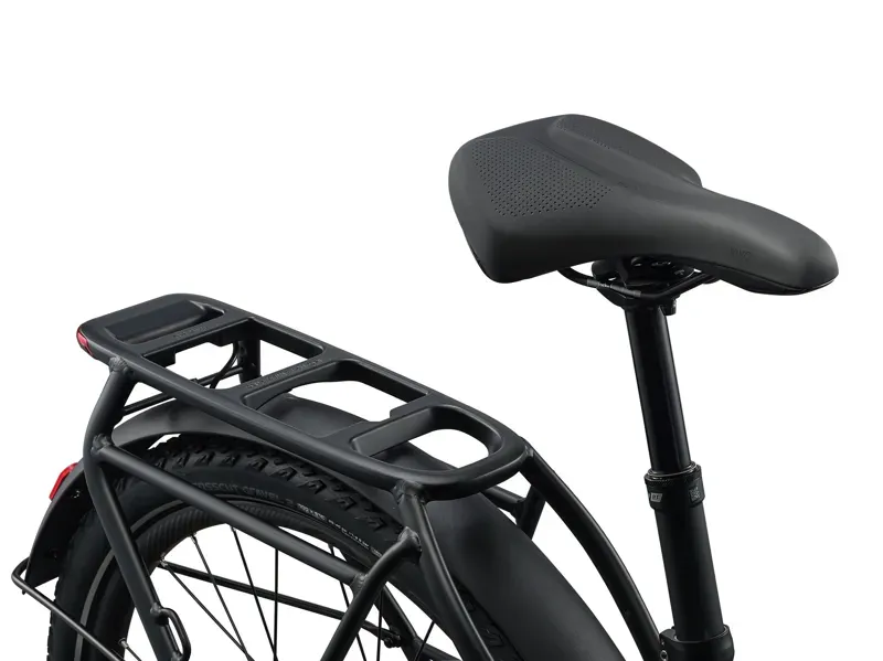 Giant Explore E+ 2 Low Step Electric Hybrid Bike in Alpine Green-6