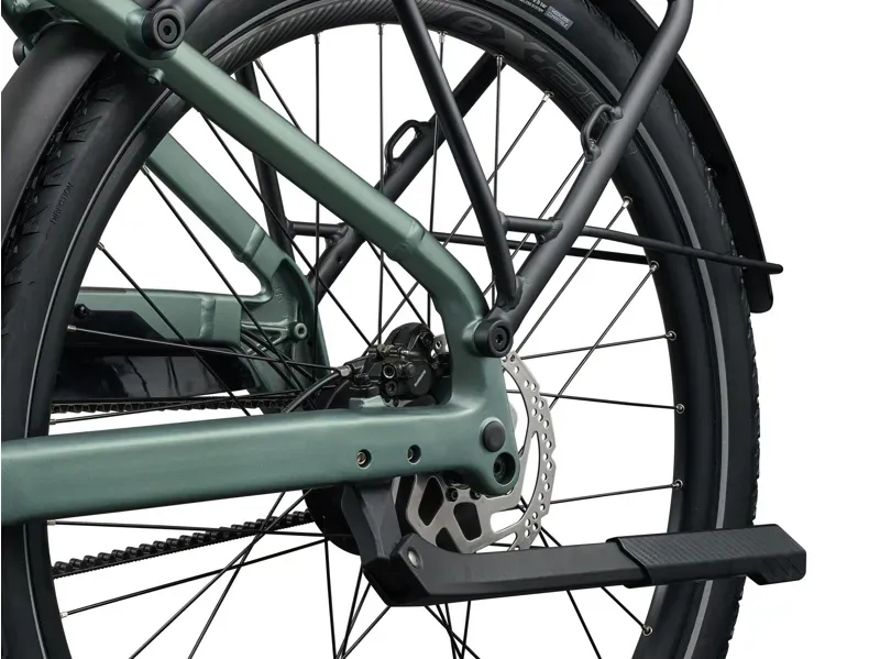 Giant Explore E+ 2 Low Step Electric Hybrid Bike in Alpine Green-3