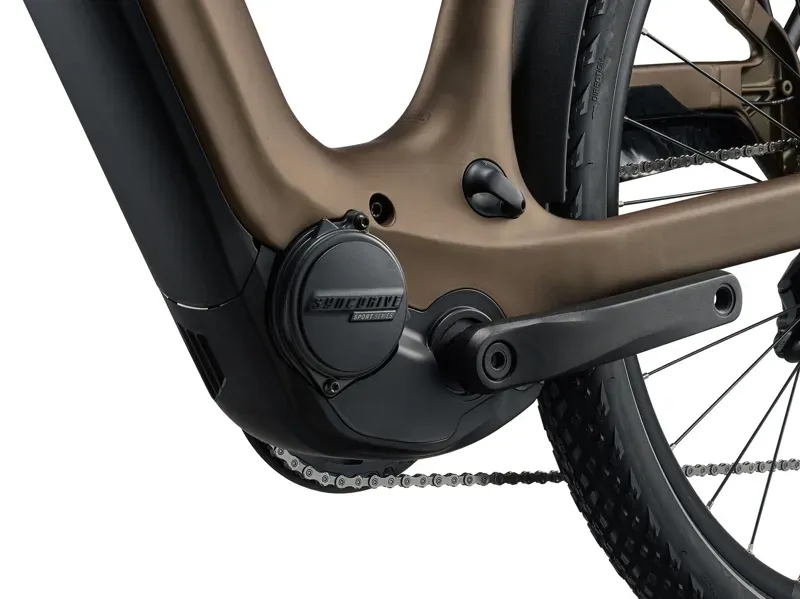 Giant Explore E+ 3 Stagger Electric Hybrid Bike in Pyrite Brown-5