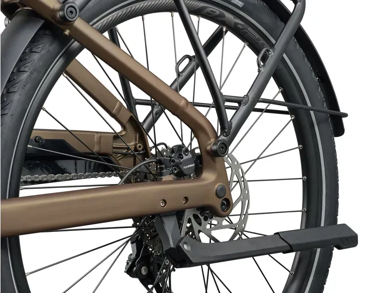 Giant Explore E+ 3 Stagger Electric Hybrid Bike in Pyrite Brown-1