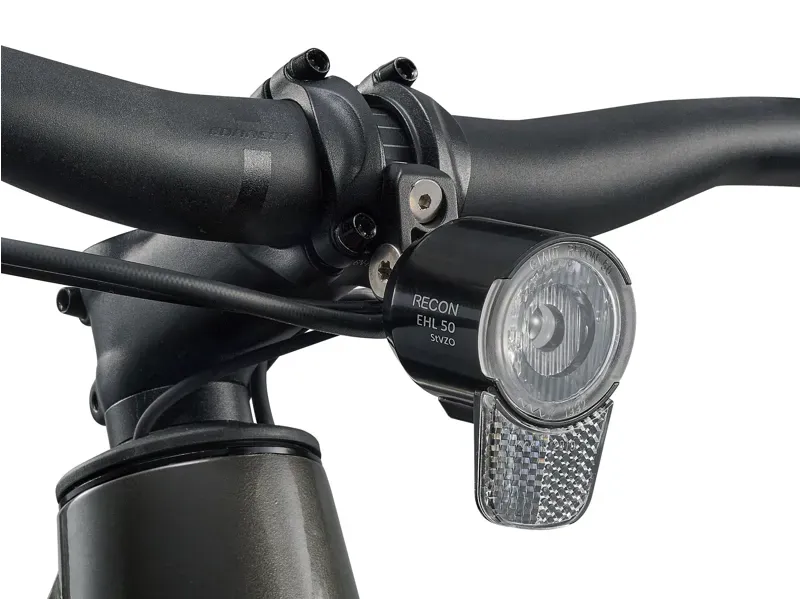 Giant Explore E+ 4 Electric Hybrid Bike in Stealth Chrome-4