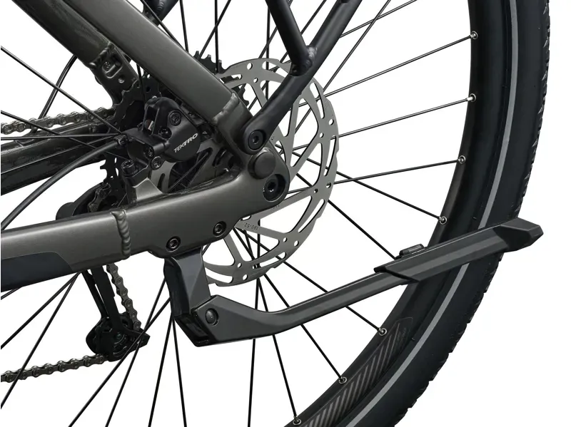 Giant Explore E+ 4 Electric Hybrid Bike in Stealth Chrome-1