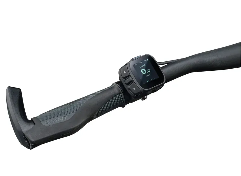 Giant Explore E+ 4 Low Step Electric Hybrid Bike in Stealth Chrome-6