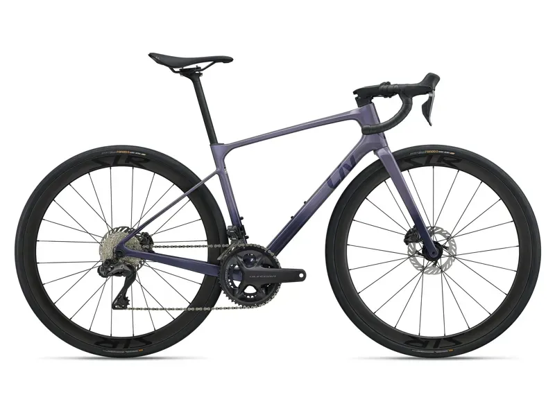 Liv Avail Advanced Ui2 Road Bike in Violet Flare