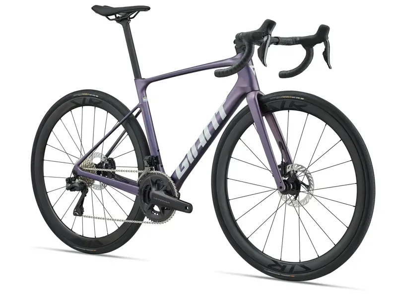Giant Defy Advanced Ui2 Road Bike in Tempest Purple-1