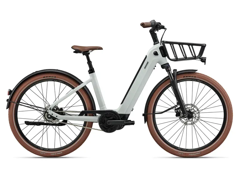Liv Flourish E+ 2 Electric Hybrid Bike in Mountain Air