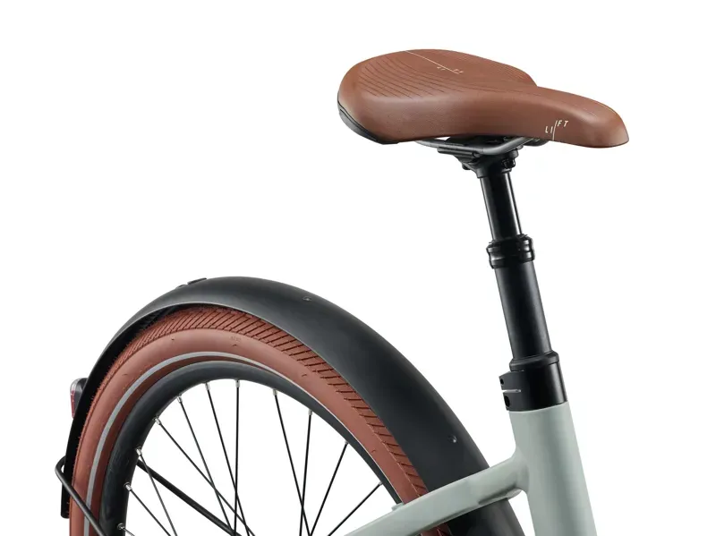 Liv Flourish E+ 2 Electric Hybrid Bike in Mountain Air-3