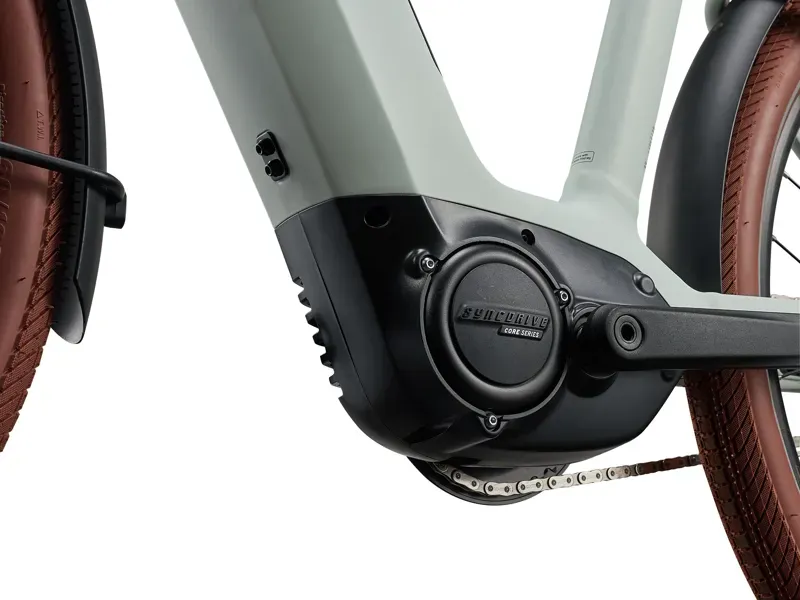 Liv Flourish E+ 2 Electric Hybrid Bike in Mountain Air-4