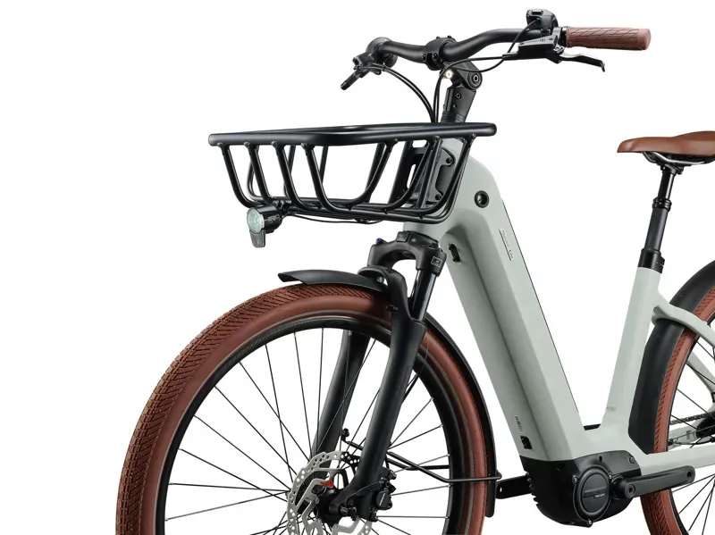 Liv Flourish E+ 2 Electric Hybrid Bike in Mountain Air-2
