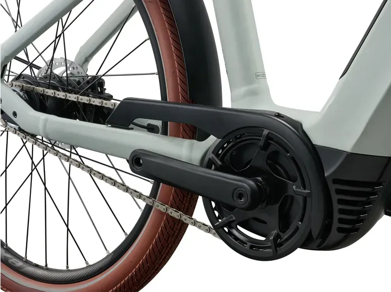 Liv Flourish E+ 2 Electric Hybrid Bike in Mountain Air-6