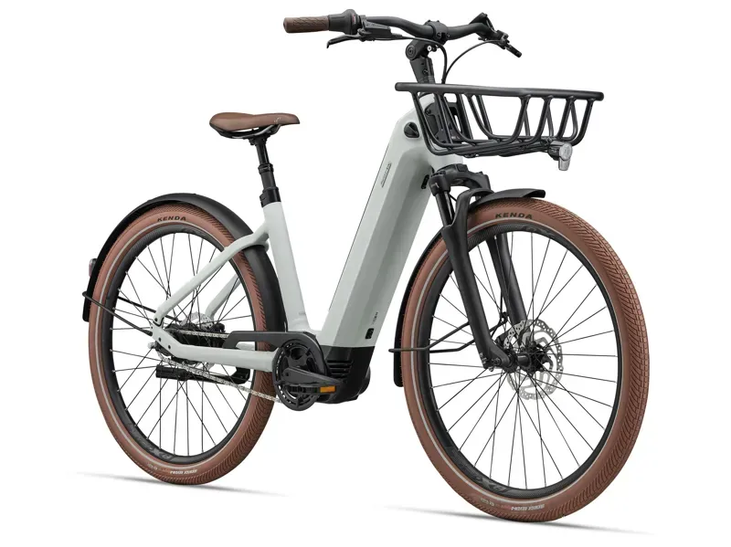 Liv Flourish E+ 2 Electric Hybrid Bike in Mountain Air-1