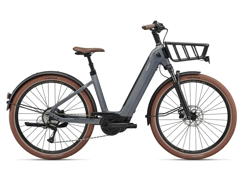 Liv Flourish E+ 3 Electric Hybrid Bike in Midnight Moon