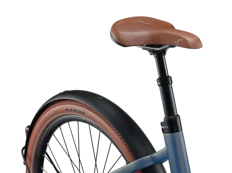 Liv Flourish E+ 3 Electric Hybrid Bike in Midnight Moon-5