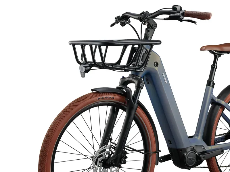 Liv Flourish E+ 3 Electric Hybrid Bike in Midnight Moon-2