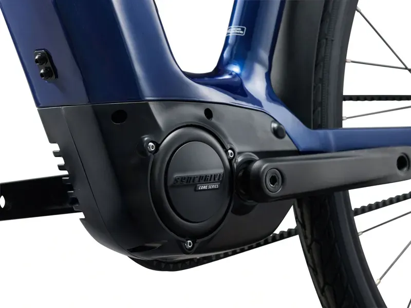 Giant NewTour E+ 1 DD Electric Bikes in Eclipse-1