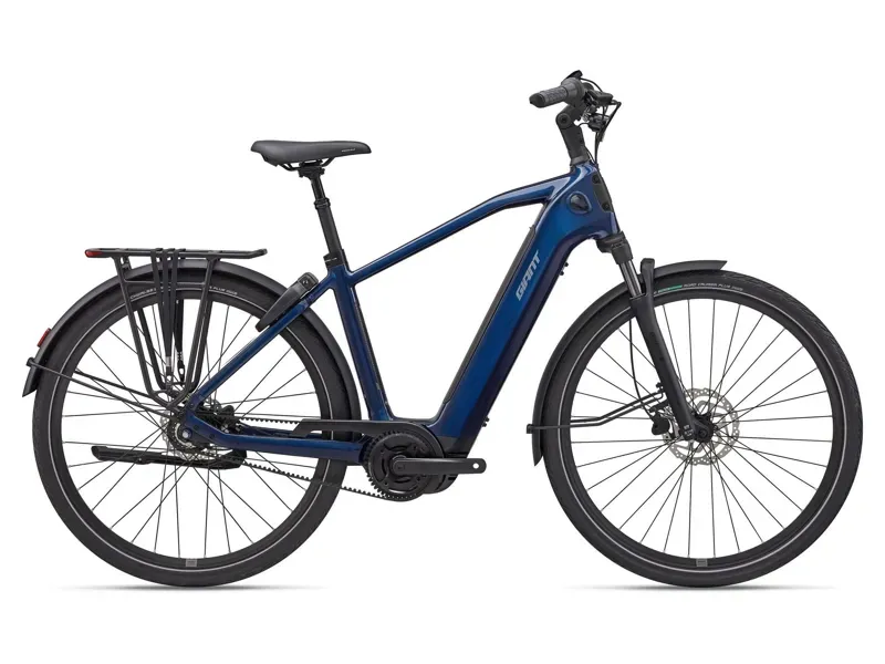 Giant NewTour E+ 1 DD Electric Bikes in Eclipse