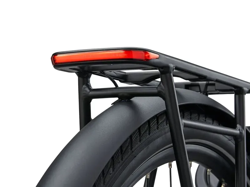Giant NewTour E+ 2 DD Electric Bike in Cold Night-5