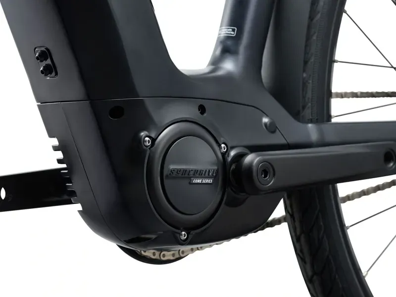 Giant NewTour E+ 2 DD Electric Bike in Cold Night-1