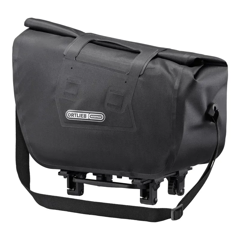 Ortlieb Trunk-Bag RC 12L Roll Closure Rack-Top Bag in Black