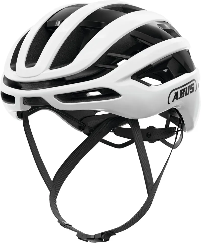 Abus AirBreaker 2.0 Road Elite Helmet in Shiny White