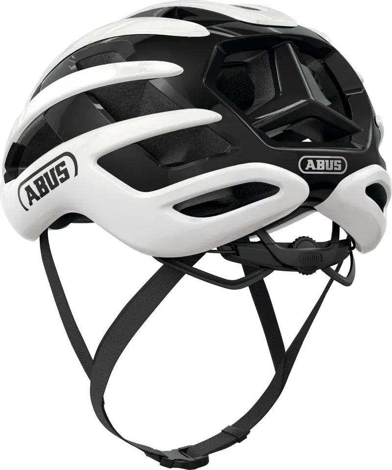 Abus AirBreaker 2.0 Road Elite Helmet in Shiny White-1