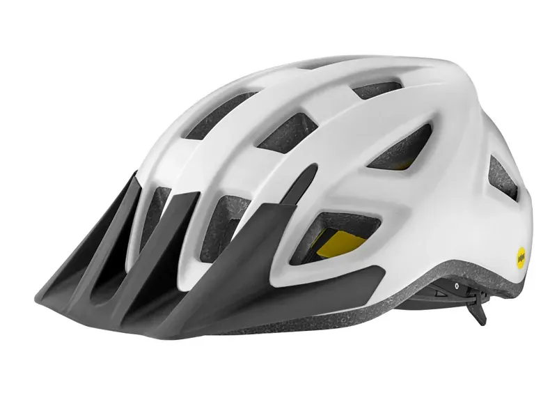 Giant Path Mips Helmet in Matte White