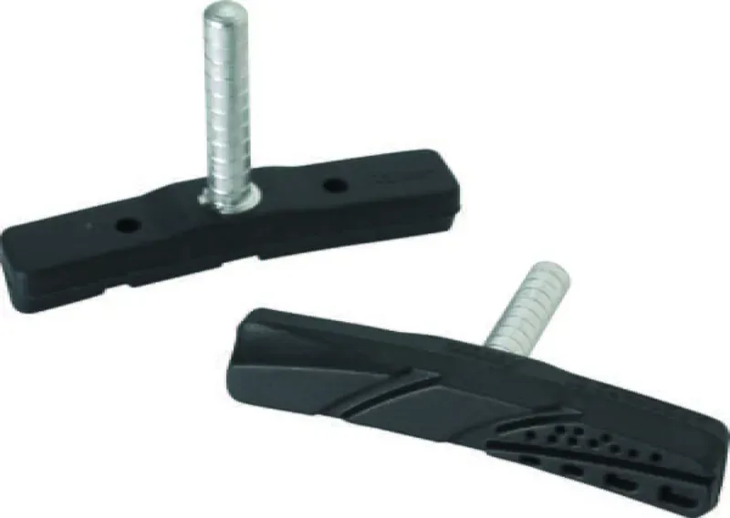 Aztec V-Type Gripper Brake Blocks in Black