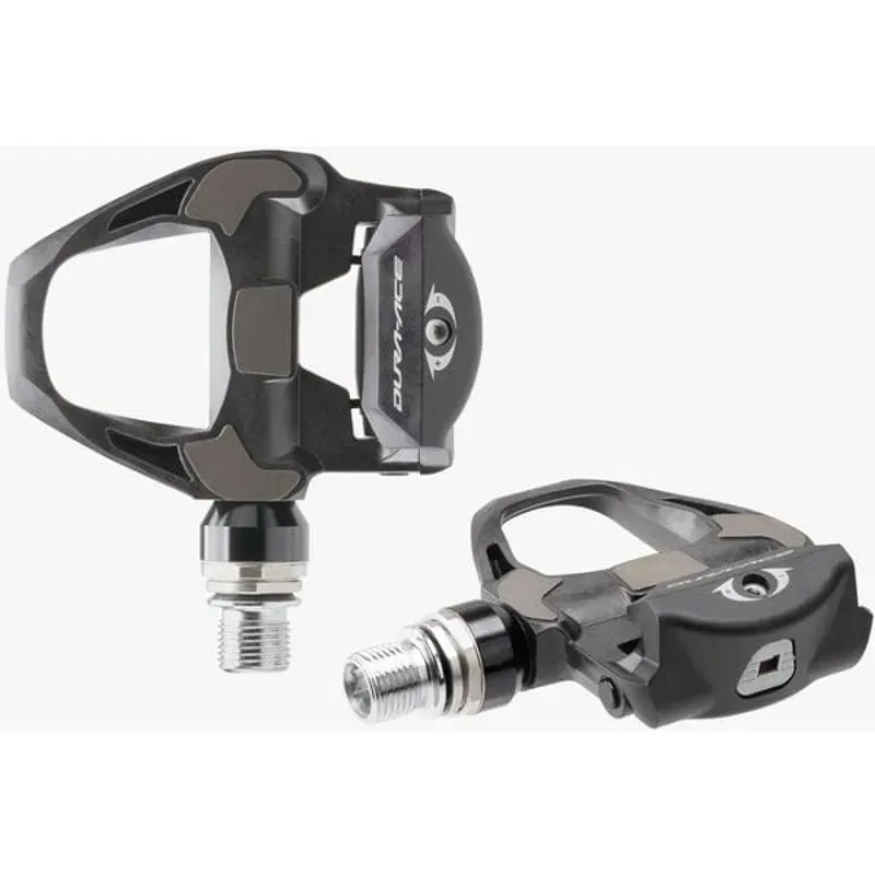 Shimano PD-R9100 Dura-Ace SPD SL Road pedals in Carbon/Black-2