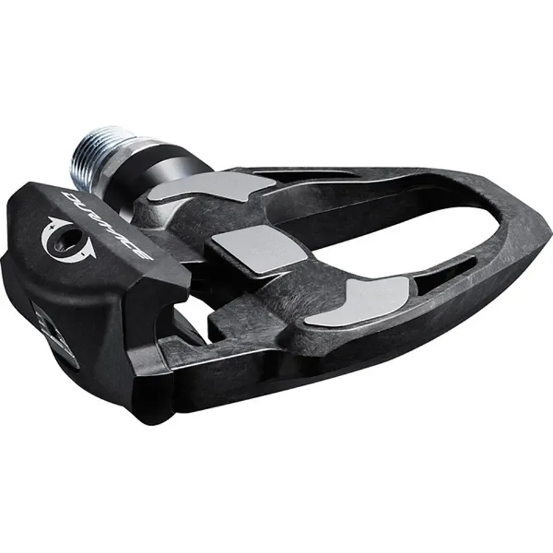 Shimano PD-R9100 Dura-Ace SPD SL Road pedals in Carbon/Black