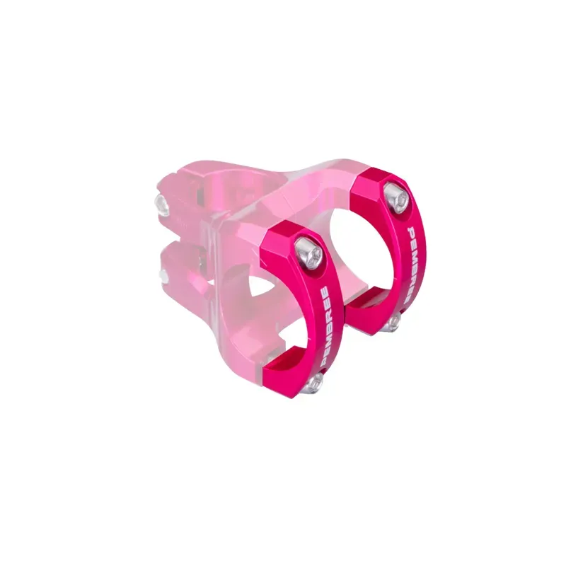 Pembree GCS Stem Faceplates 31.8mm in Pink