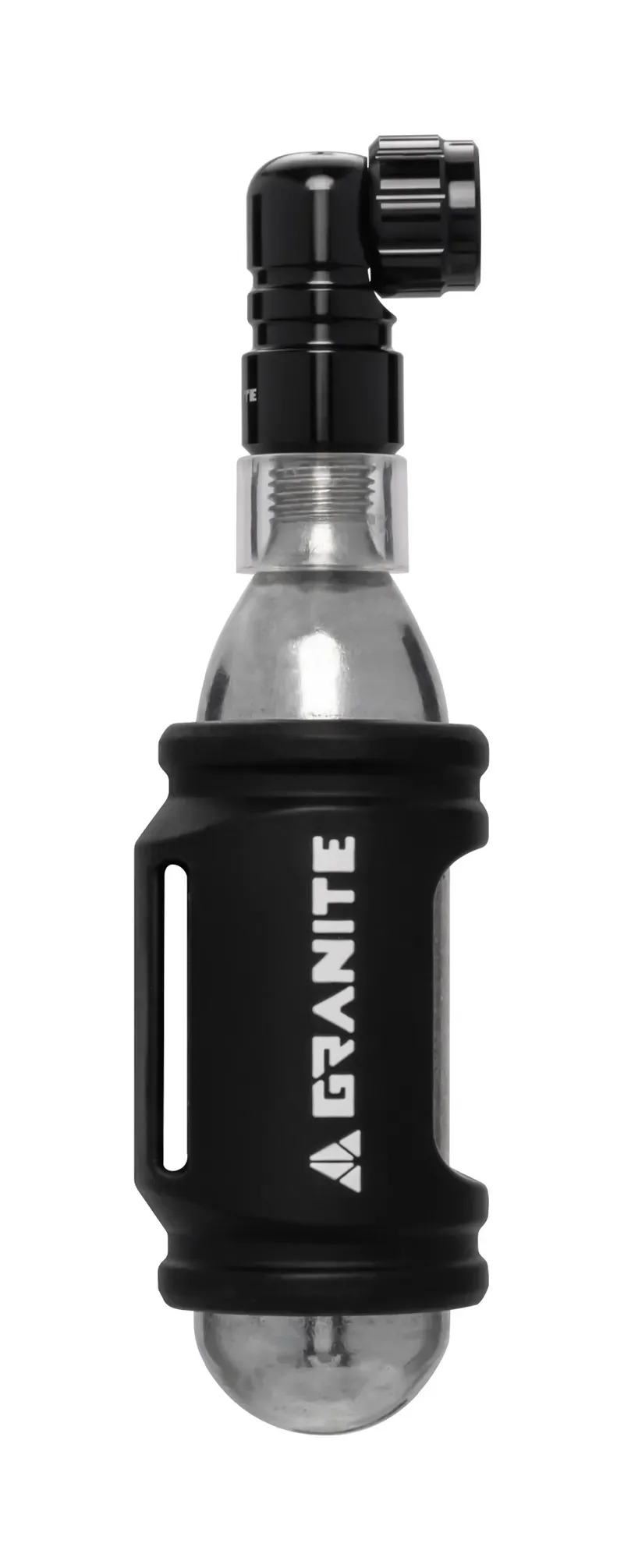 PUNK CNC CO2 Inflator Black 16g