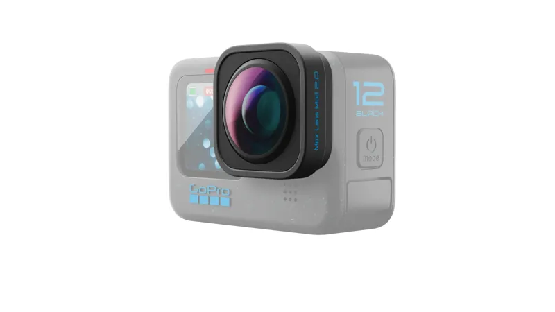 GoPro Max Lens Mod 2.0 For Hero12 Black