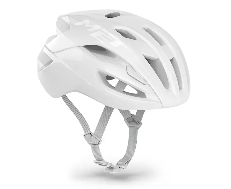 MET Rivale Helmet Absolute White