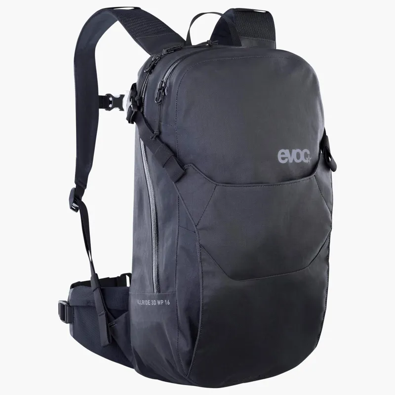 EVOC Allride 3D WP Backpack 2025: BLACK 16 Litre