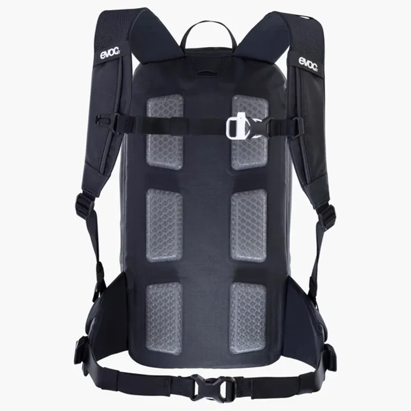 EVOC Allride 3D WP Backpack 2025: BLACK 16 Litre-1