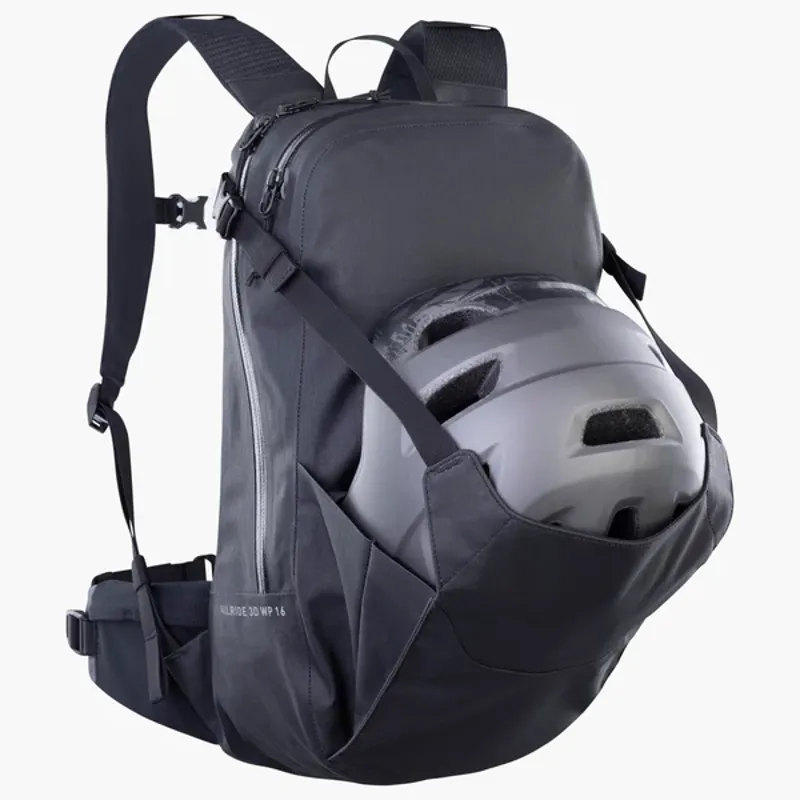 EVOC Allride 3D WP Backpack 2025: BLACK 16 Litre-2