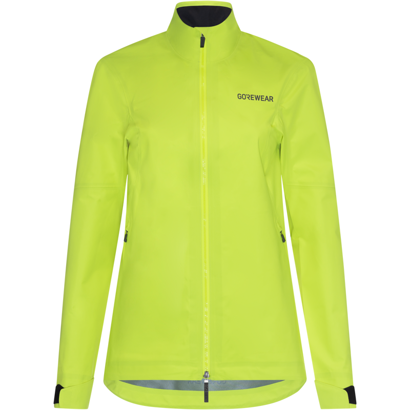 Gorewear Swiftride GORE-TEX Jacket Women's in Neon Yellow