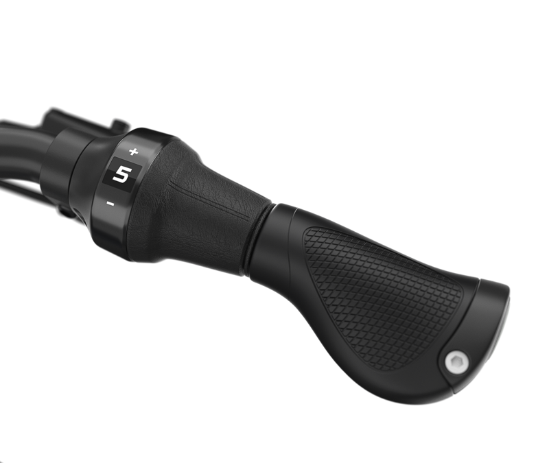 Gazelle Ultimate C5+ HMB 2026 540Wh Electric Bike in Meteor Grey-4