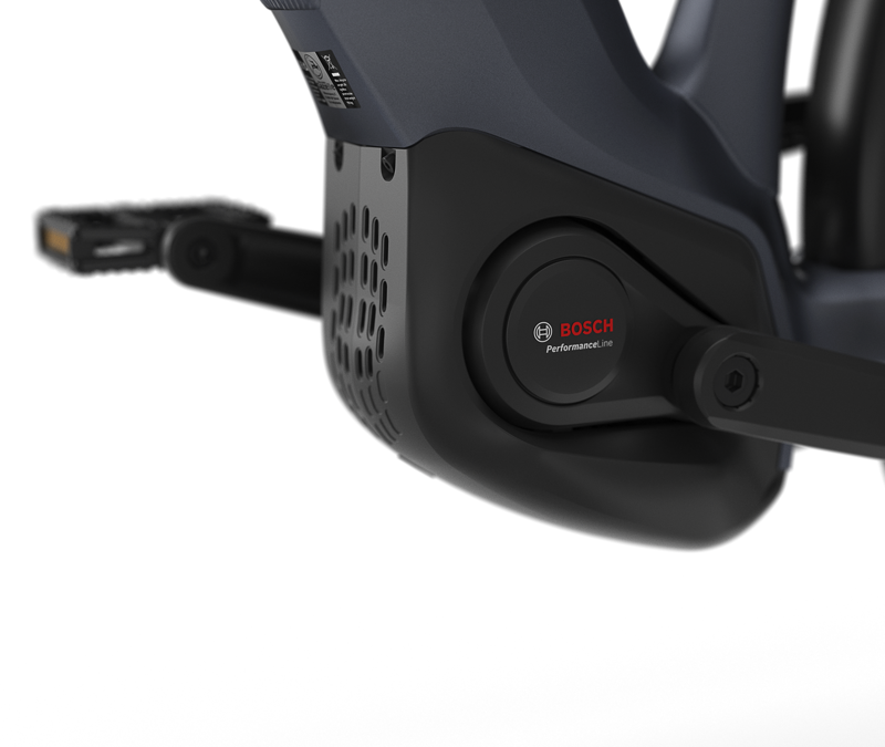 Gazelle Ultimate C5+ HMB 2026 540Wh Electric Bike in Meteor Grey-2