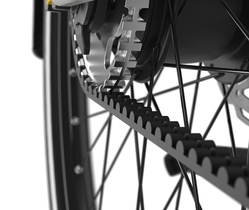 Gazelle Grenoble 3.0 C5 HMB 600Wh 2025 Low Step Electric Hybrid Bike in Ivory-3