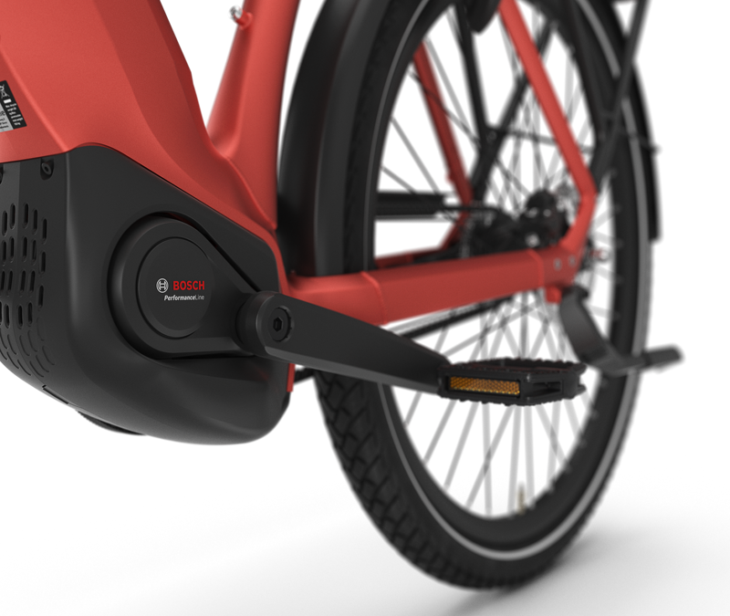 Gazelle Ultimate C5+ HMB 2026 540Wh Electric Bike in Metallic Orange-1